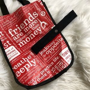 Lululemon thin hair band with free bag